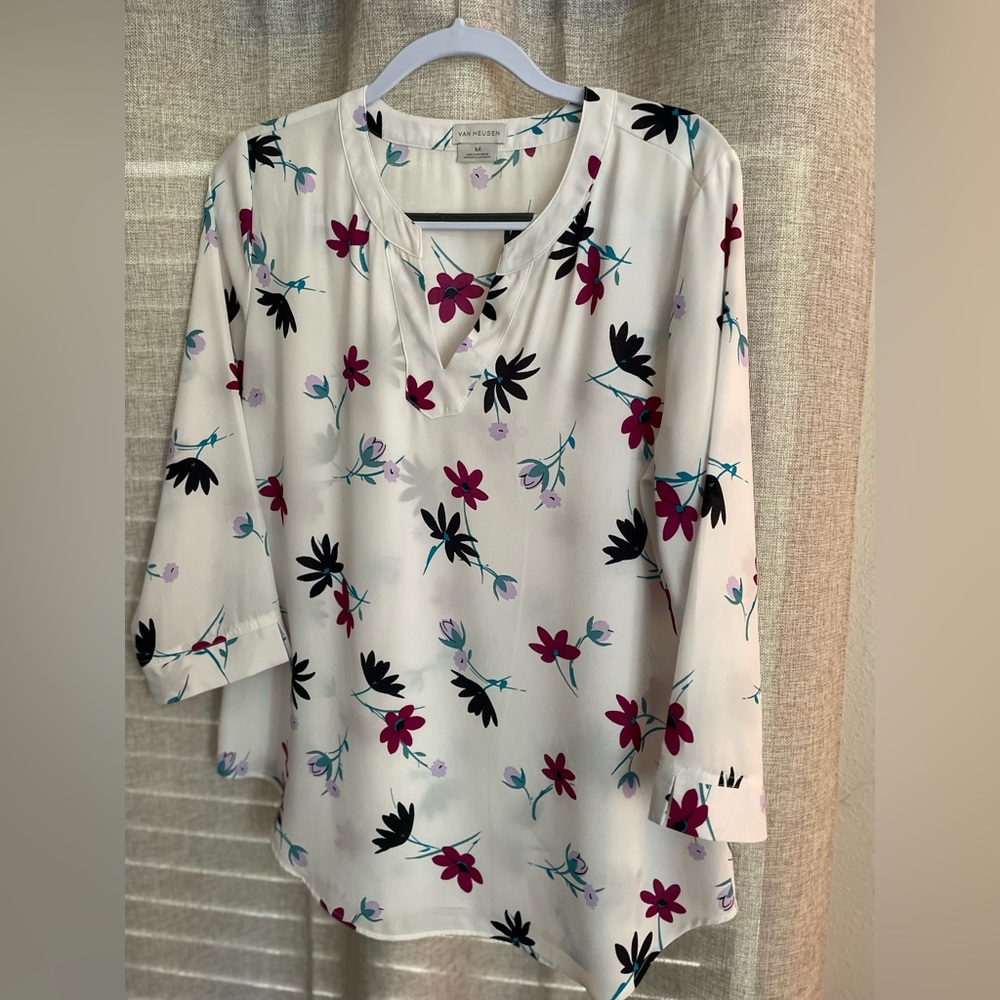 Womens floral top
